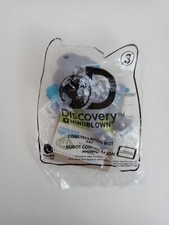 New 2020 McDonalds Happy Meal Toy 3 Discovery Mindblown Constellation Bot Blue.