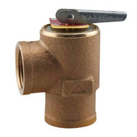 Watts 335 Boiler Pressure Relief Valve, 3/4-inch Watts 335 Boiler Pressure Relief Valve, 3/4-inch