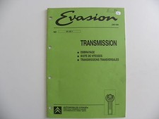Revue technique Citroen EVASION