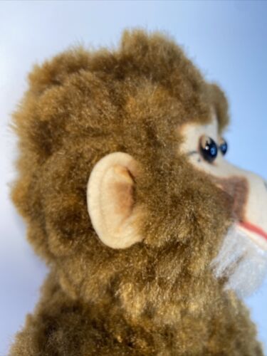 Vintage Brown Mohair Jocko Monkey Fully Jointed As Is Unknown Brand Steiff? 21in - Picture 10 of 12