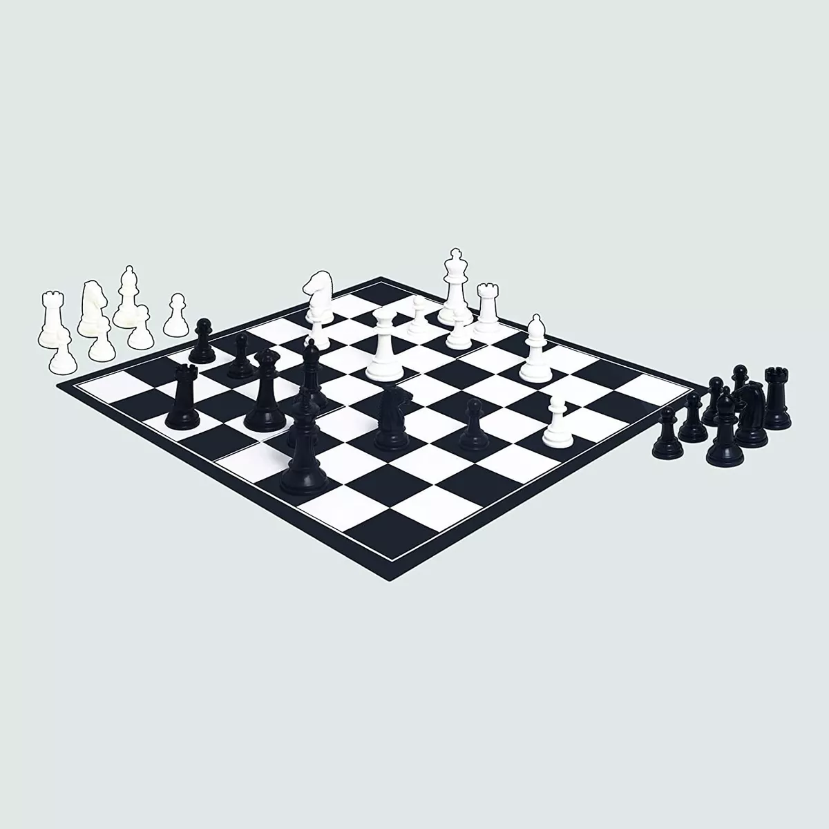 playing chess and selecting 2 players