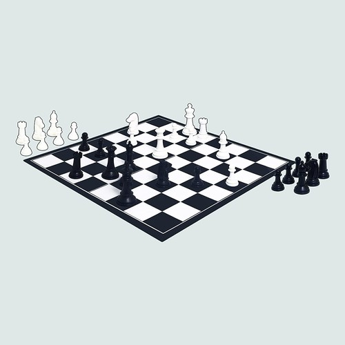 Chess War & Strategy Game Set For Kids, Adults & Family, 2 Players 7 & Above - Picture 1 of 4