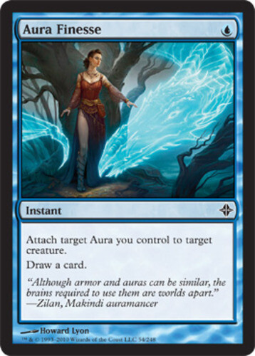 Aura Finesse X4 (Rise of the Eldrazi (2010)) MTG (NM) *CCGHouse* Magic - Picture 1 of 1