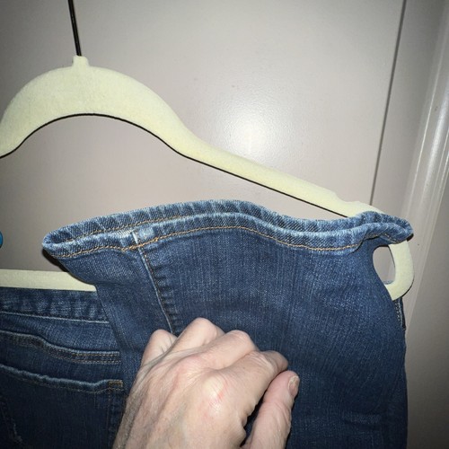 BANANA REPUBLIC Jeans Bootcut Sz 27/4R - Picture 5 of 9
