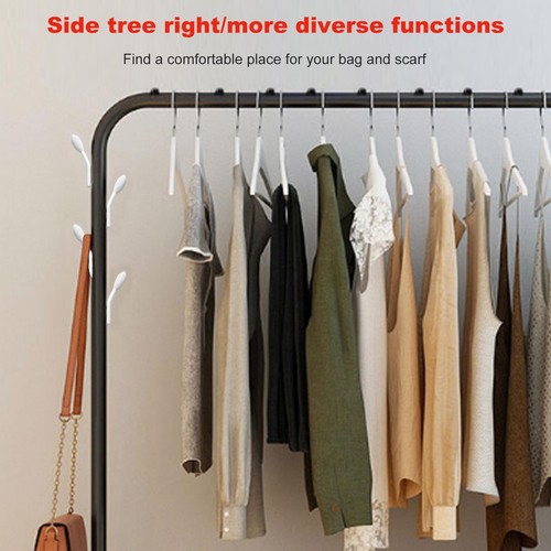 Heavy Duty Clothes Rail Rack Garment Hanging Display Stand Shoes Storage Shelves - Picture 6 of 14