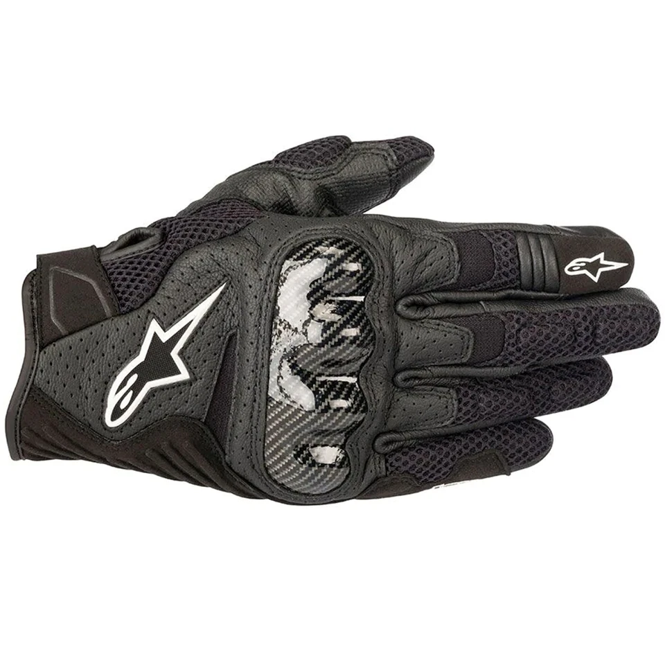 Alpinestars SMX-1 Air V2 Motorcycle Gloves MM93 - Image 2 of 4