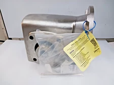 NEW BOSTON GEAR 60:1 STAINLESS WORM GEAR SPEED REDUCER SSHF726-60KT-B5-HS1-P19