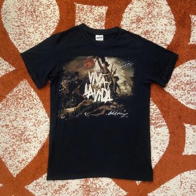 t shirt coldplay viva la vida