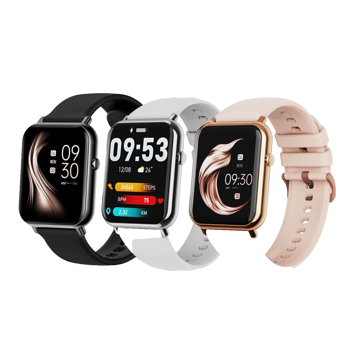 Relojes inteligente Estuche de Aluminio para Estuche iOS-Apple 46 mm