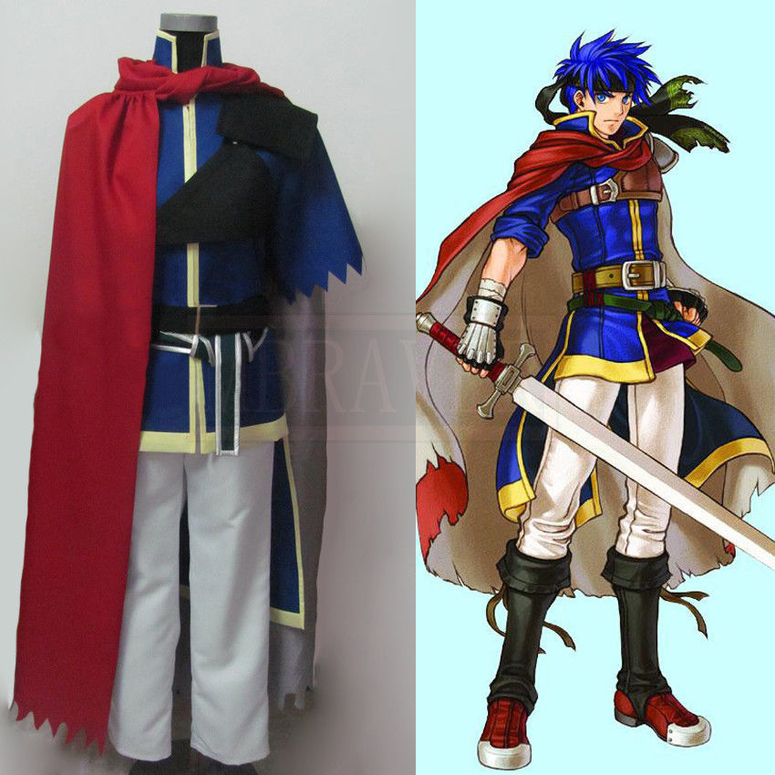 Fire Emblem:Path Of Radiance Ike Cosplay Costume | eBay