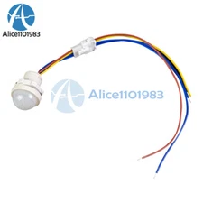 AC 110-240V LED PIR Infrared Motion Detection Auto Sensor Light Switch Lamp