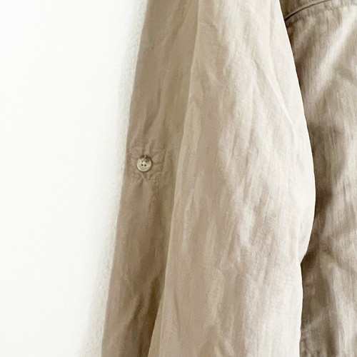 REI Mens Tan Long Sleeve Button Up Shirt UPF 30 Vented Pockets Fishing XL - Picture 5 of 8