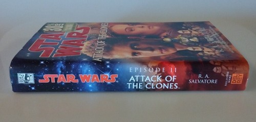Star Wars Episode ll Attack of the Clones 1st Edition Hardcover By R A Salvatore - Picture 5 of 6