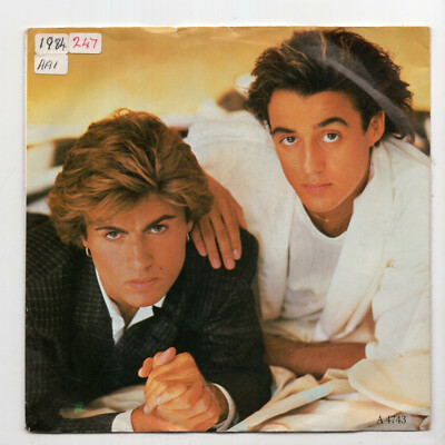 (I386) Wham!, Freedom - 1984 - 7'' vinyl