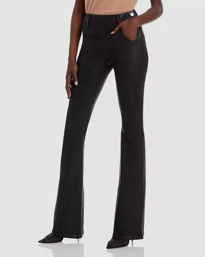 Frame high waisted flare cheap jeans