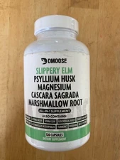 DMoose Slippery Elm Complex – All-in-One Supplement - 120 capsules