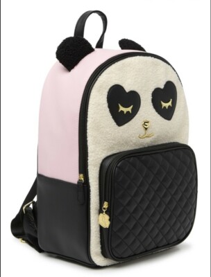 NWT $98 Luv Betsey by Betsey Johnson Badley Animal Backpack  display picture 3