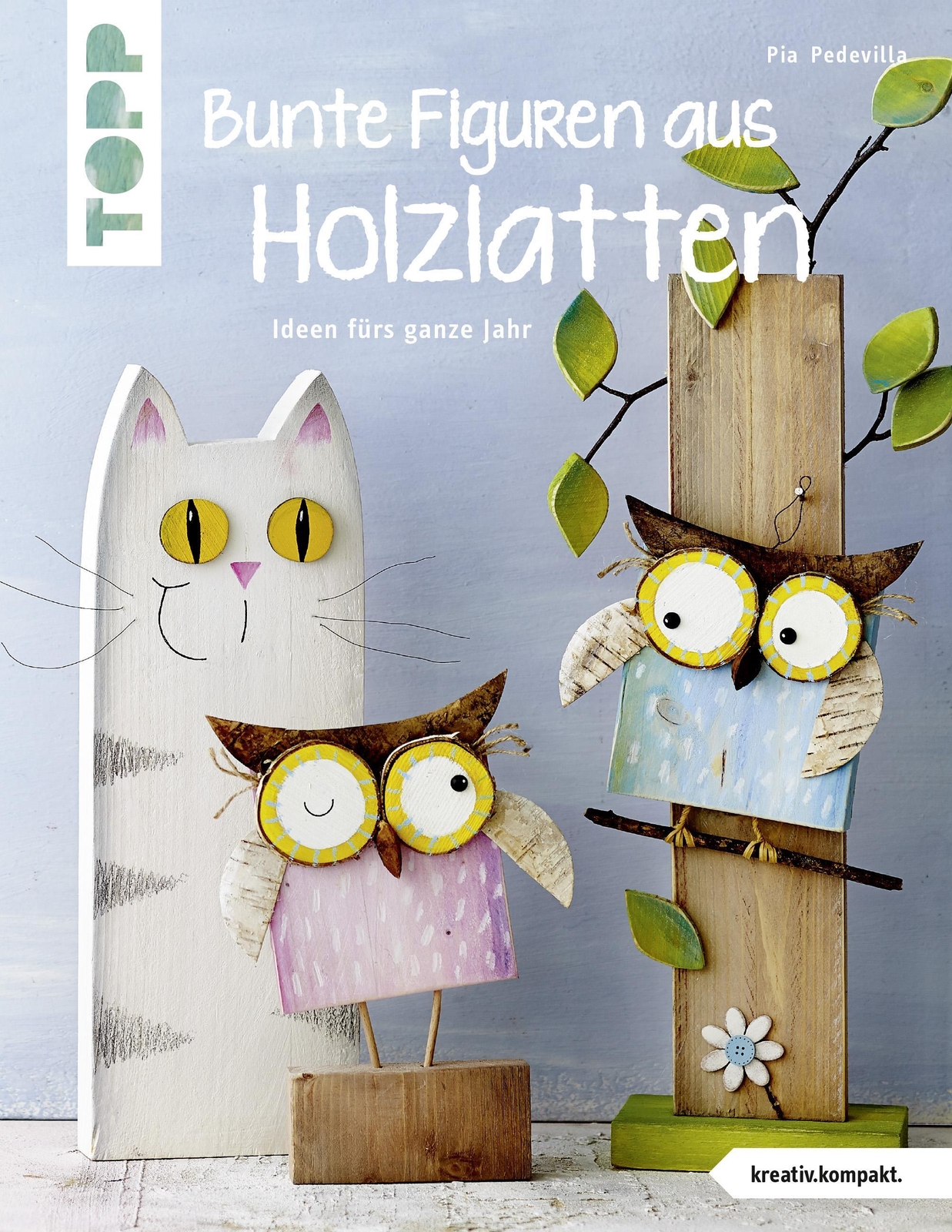 Thumbnail - Bunte Figuren Aus Holzlatten (kreativ.kompakt.) | Ideen Fürs Ganze