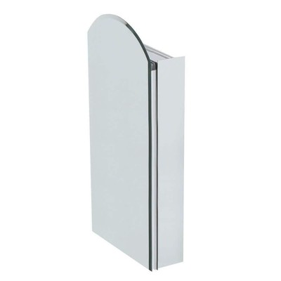 15 In. W X 30 In. H Arched Medicine Cabinet With Mirror