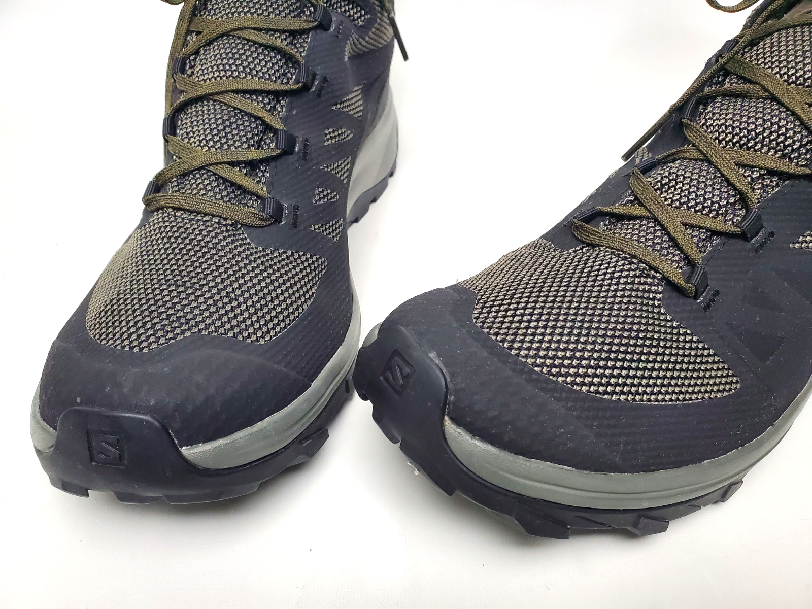 Stivali da trekking impermeabili SALOMON OUTline Mid GTX da uomo US 14