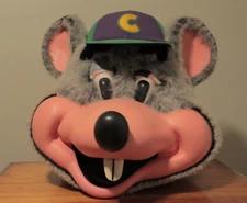 Chuck E. Cheese’s Vintage Avenger Mascot Costume Head - RARE!