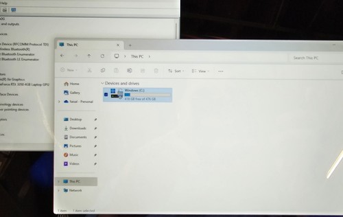 HP ENVY 17.3" Laptop Intel Core i7 1355U 16GB 512 GB See Description - Picture 12 of 12
