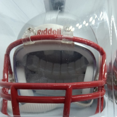 Brian URLACHER Signed New Mexico Holo Certified Riddel Mini Helmet Rare - Picture 12 of 12