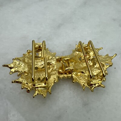 Stunning! Vintage MIMI DI N 1981 Holly Berry Belt buckle  display picture 2