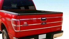 Fits 09-2014 Ford F150 Pickup Tailgate Insert Molding Trim 1 King Ranch Chrome