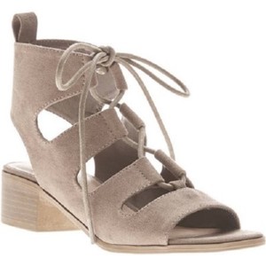womens taupe dress sandals