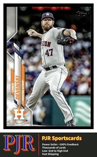 2020 Topps Update #U-223 Chris Devenski Houston Astros 35% Off 4+
