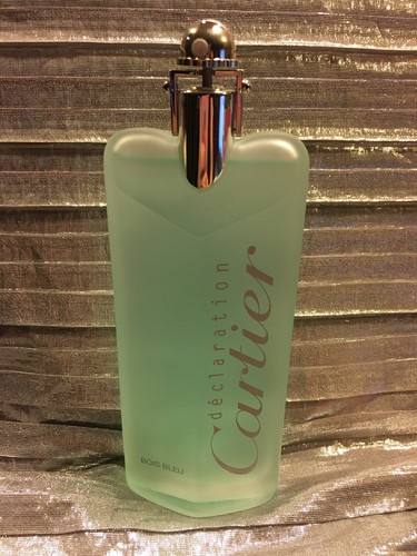 ORIGINAL CARTIER-DECLARATION BOIS BLEU - pour homme EDT 3.3 oz. /100 Ml.  New! | eBay