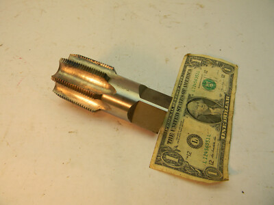 Besly Tap size 1 1/2 x 11 1/2 NPT, Threading, Chasing, Machinist, Mechanic