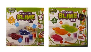 weird science sensory slime kit