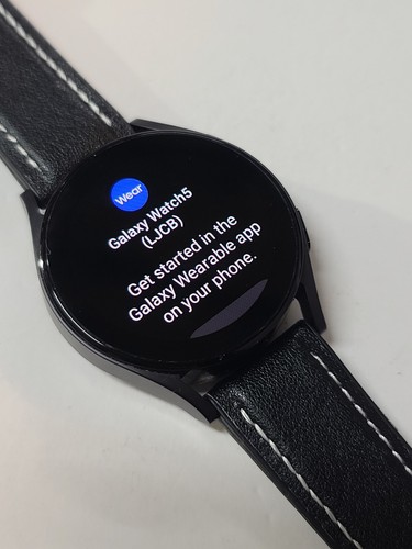 Samsung Galaxy Watch 5 SM-R995U,40mm,GPS +LTE, Black :SW038