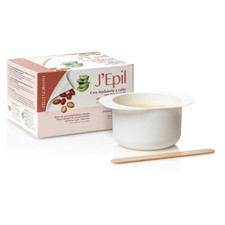 kit ceretta depilatoria cera a caldo per microonde pronta in vaso aloe vera olio