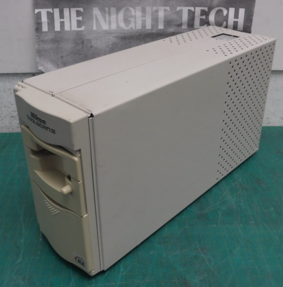 Nikon CoolScan III LS-30 Film Scanner, SA-20 Film Adapter, FH02