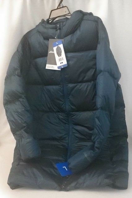 Eddie Bauer Womens Down Parka Packable Luna Peak Jacket ...