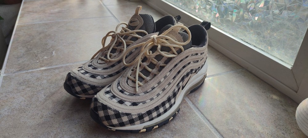 Nike Air Max 97 Sample Signed by Designer - Rare Sneakers