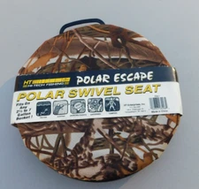 HT PSS-1 Polar 360 Deg Swivel Seat for 5 Gal Buckets Fishing Hunting Camping NEW