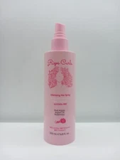 Rizos Curls Volumizing Hair Spray, Argan Oil Red Algae Rosemary, 6.8 Oz NO CAP