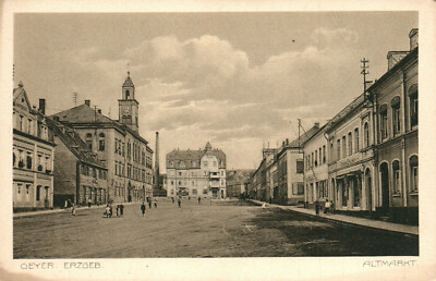 AK* Geyer i.Erzg. - Altmarkt (AB)70248