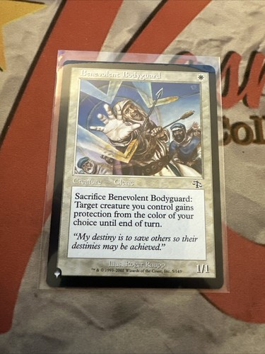 MTG Mystery Booster 2 Benevolent Bodyguard! Judgment #005 Regular Uncommon - Picture 1 of 2