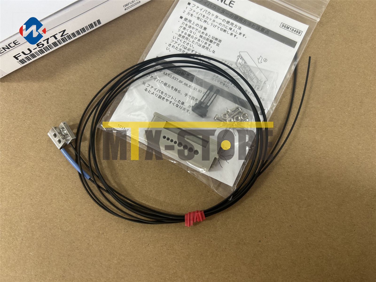 1PCS Keyence Fiber Optic Sensor FU-57TZ FU57TZ Plc Module | eBay
