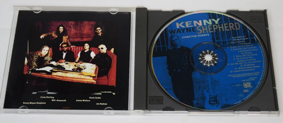 Ledbetter Heights by Kenny Wayne Shepherd (CD, Sep-1995, Giant (USA) - Image 2 of 4