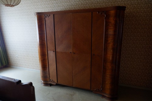 Komplettes Schlafzimmer 30er Jahre - Bild 5 von 5