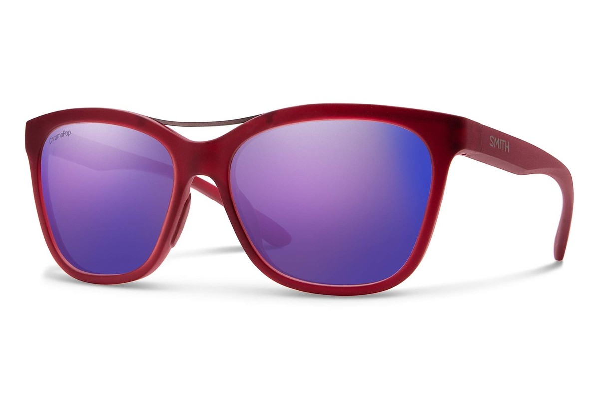 SMITH ChromaPop Cavalier Unisex Sunglasses Polarized Amazon.com: Smith Cavalier ChromaPop Sunglasses, Crystal  main image 3