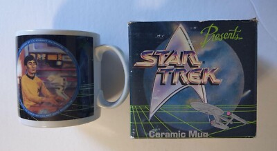 Star Trek Ceramic Mug ''Sulu'' - The Hamilton Collection
