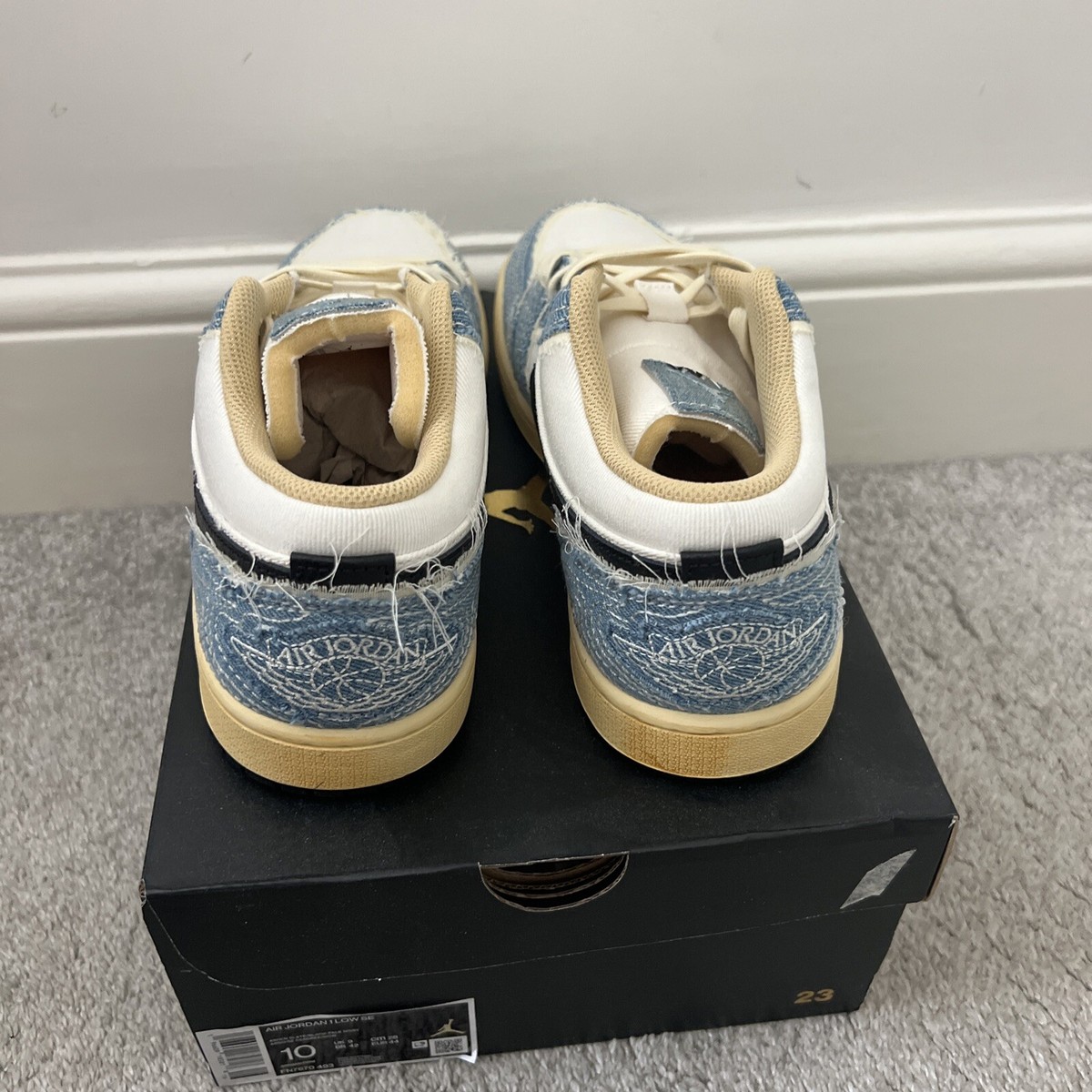 Brand New Nike Jordan 1 Low World Make Japan (Special Edition