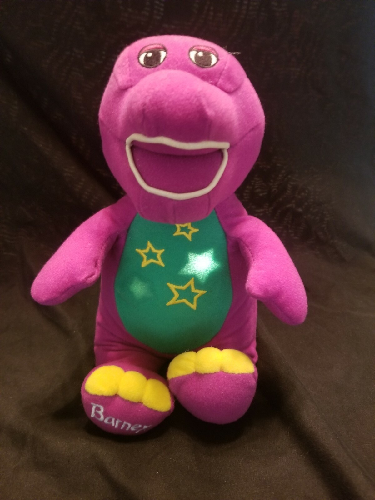 barney singing toy